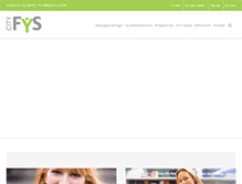 Tablet Screenshot of cityfys.dk